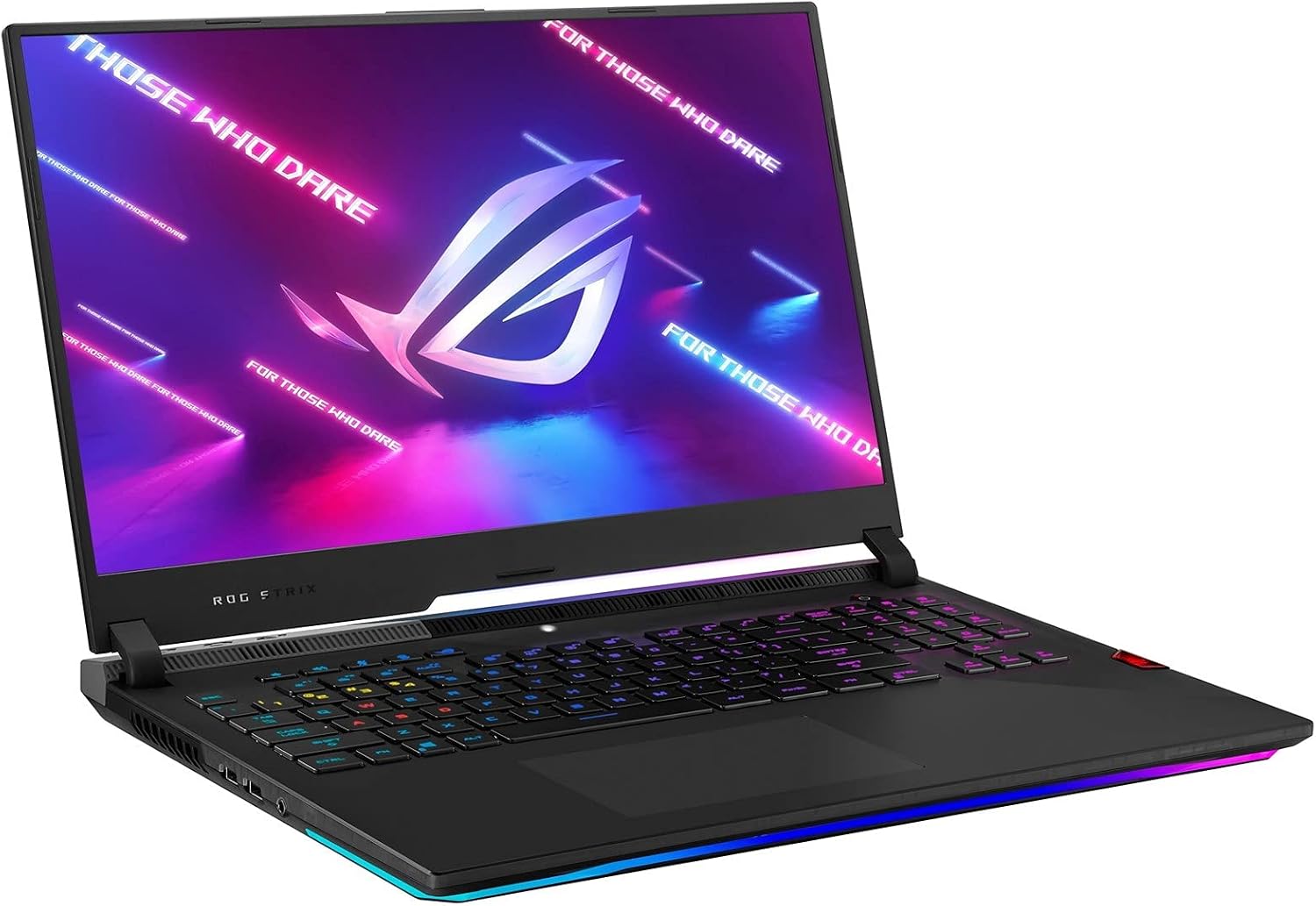 ASUS ROG Strix Scar 17 (2021) Gaming Laptop, 17.3' 300Hz IPS FHD Display, NVIDIA GeForce RTX 3070, AMD Ryzen 9 5900HX, 32GB DDR4, 1TB SSD, Opti-Mechanical Per-Key RGB Keyboard, Windows 10, G733QR-DS98
