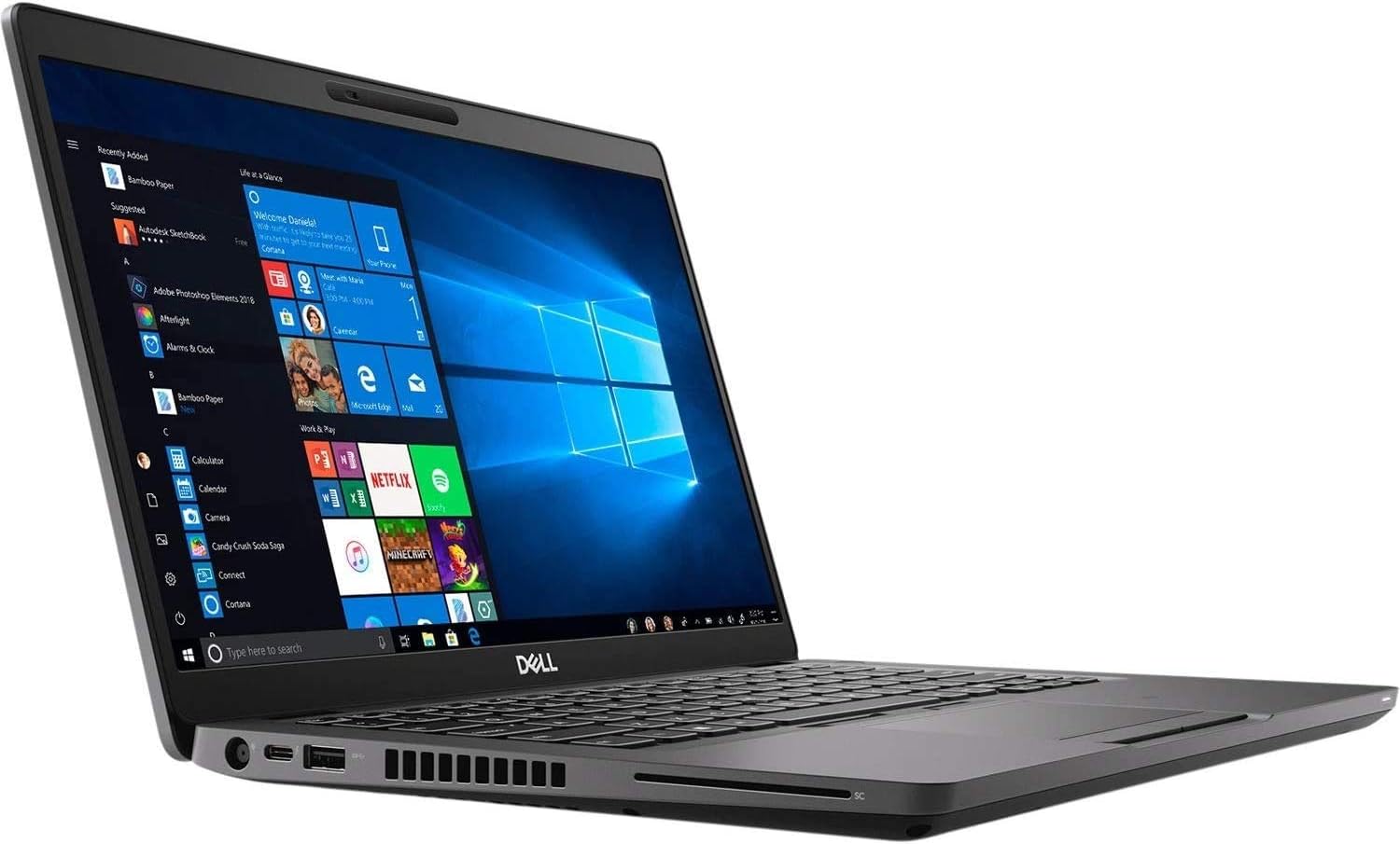 Dell Latitude 5400 Laptop, 14-inch HD Business Laptop, Core i5-8265U, 16 GB RAM, 256 GB SSD, USB Type-C, SD Card Reader, Windows 11 Pro (Renewed)