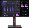 Lenovo ThinkVision T24i-30 24' Class Full HD LED Monitor - 16:9 - Raven Black