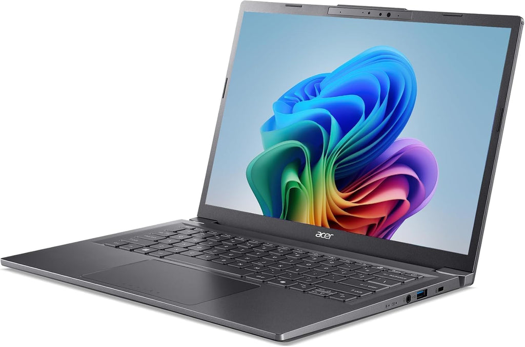 acer Aspire 14 2025 Business Laptop 14' WUXGA IPS Touchscreen 8-Core Intel Ultra 7 258V 32GB LPDDR5 1TB SSD Intel Arc Graphics 140V Thunderbolt 4 Wi-Fi 6E Backlit Keyboard Win11 Home w/ONT 32GB USB