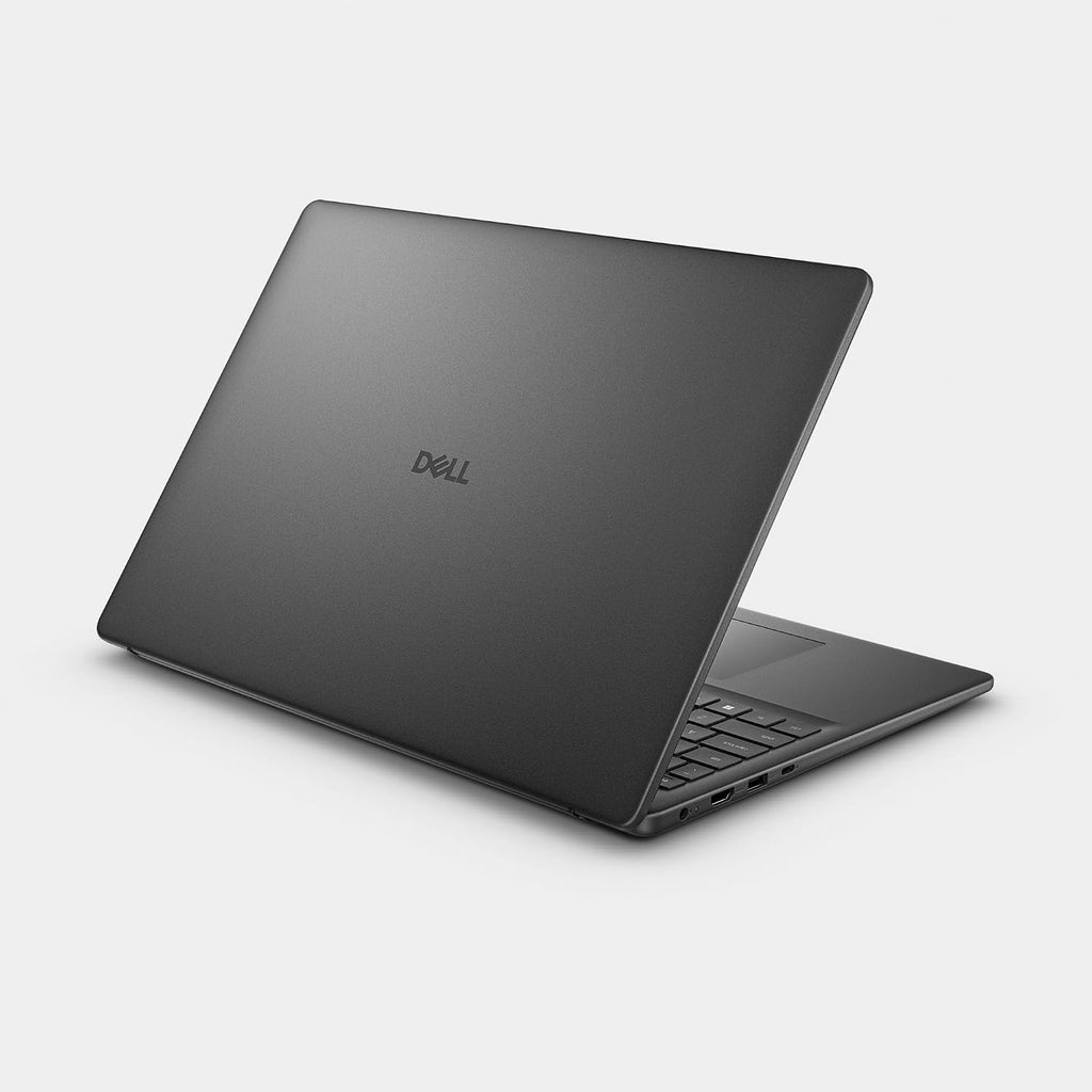 Dell 16 Laptop DC16250-16.0-inch 16:10 FHD+ Touch Display, Intel Core 5 120U Processor, 16GB DDR5 RAM, 512GB SSD, Intel Graphics, Windows 11 Home, 1 Year Basic Onsite Service - Carbon Black