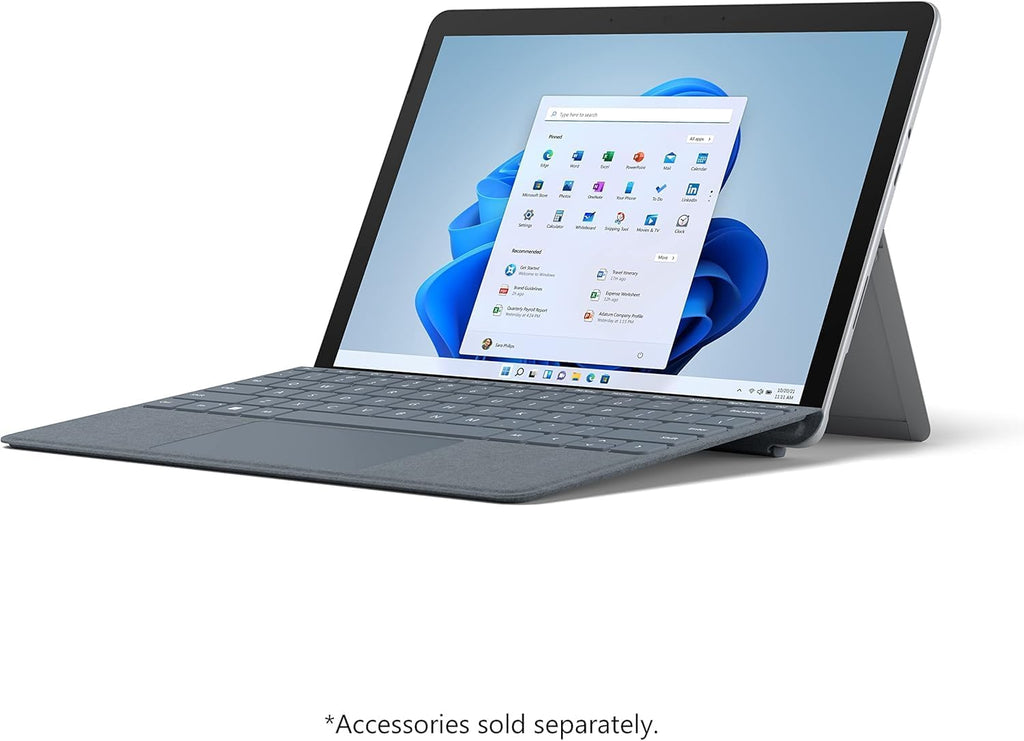 Microsoft Surface Go 2 Touch-Screen 4GB RAM 64GB Storage Windows 11 Professional (Renewed)