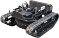 Remote-Controlled Lawnmower, 9HP Small Tank-Style Tracked Lawn Mower 22-Inch Mowing Width, Remote Start/Stop Control, Suitable for Farms, Gardens, Riverbanks, Lawns