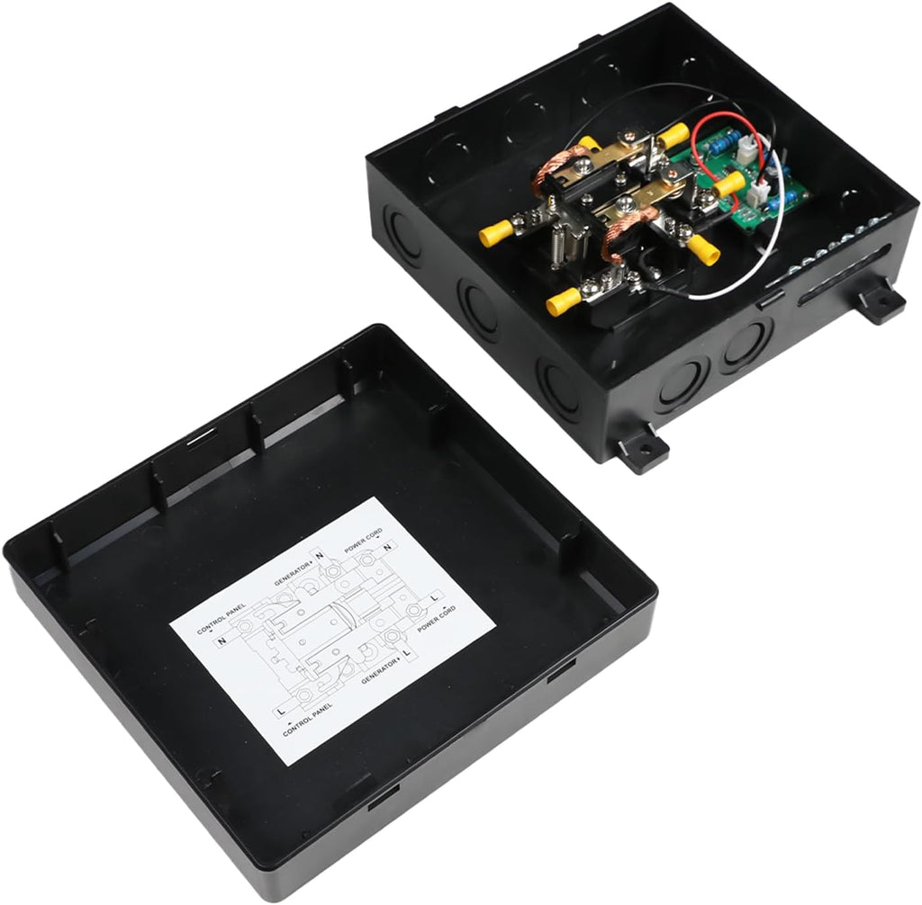 Renogy 30A Automatic Transfer Switch for 12V 1000W / 2000W / 3000W Pure Sine Wave Inverter