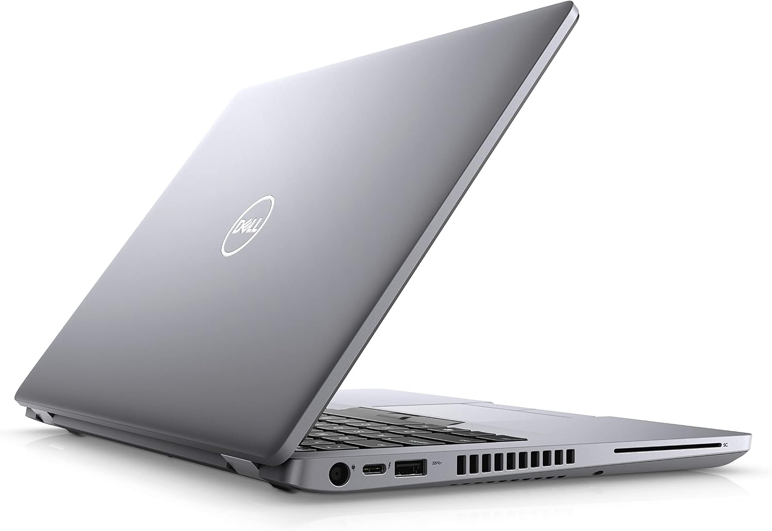 Dell Latitude 5510 Laptop PC, Intel Core i5-10310U 10th Gen Processor, 16GB Ram, 256GB NVMe SSD, Webcam, Type C, HDMI Windows 11 Pro, Silver (Renewed)