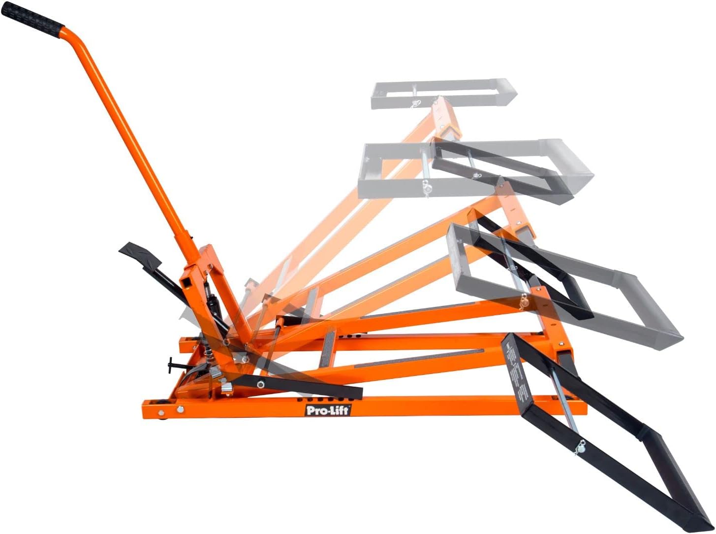 Pro-Lift Lawn Mower Lift Jack - 350 Lbs Capacity for Tractors and Zero Turn Lawn Mowers