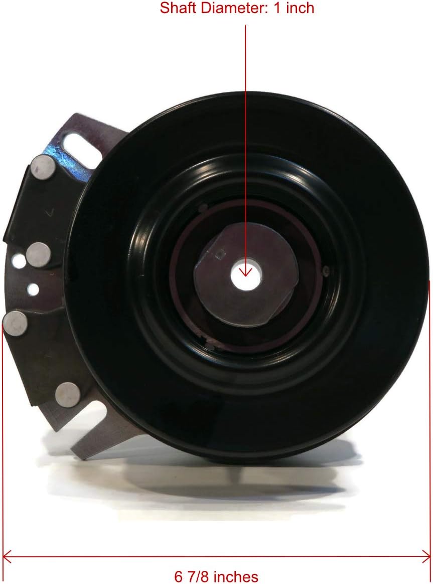 The ROP Shop Electric PTO Clutch for Cub Cadet Series RZT50 Kohler 17AA5B7P Yard Lawn Mower