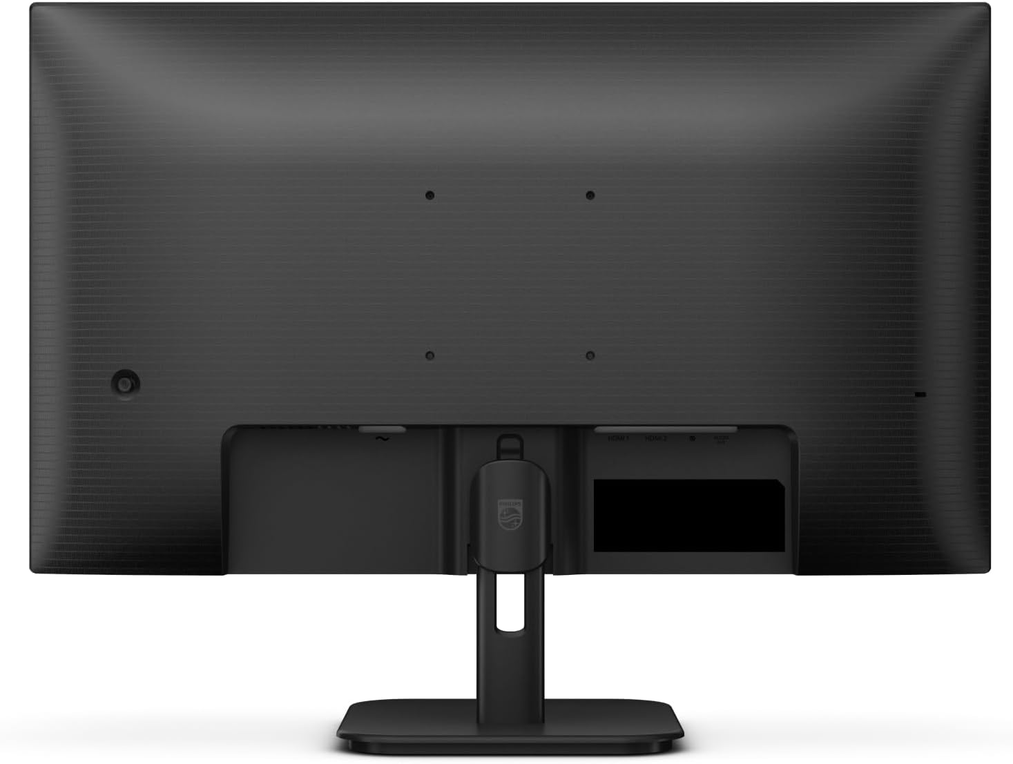 Philips 27E1N1800A 27' IPS 4K UHD (3840 x 2160) Monitor, Built-in Speakers, HDR 10, AMD FreeSync, LowBlue Mode, Flicker-Free, VESA, 4Yr Advance Replacement Warranty