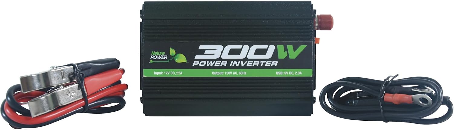 Nature Power 110 Watt Complete Solar Panel Kit