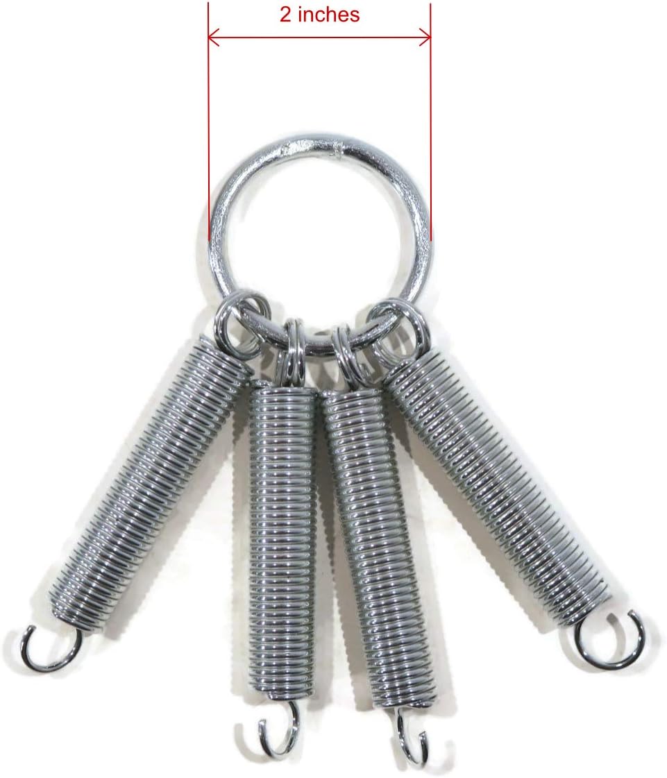 The ROP Shop Pair of 2 Link Tire Chains & Tensioners 26x11x12 for Snow Blowers, Lawn & Garden Tractors, Mowers & Riders, UTV, ATV, 4-Wheelers, Utility Vehicles