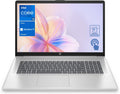 HP 17t Laptop, 17.3' HD+ Touchscreen, Intel Core i5-1334U, 16GB RAM, 512GB SSD, Fingerprint Reader, Webcam, HDMI, Backlit KB, Wi-Fi 6, Windows 11 Home, Silver
