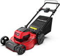 PowerSmart 80V 21in Cordless Push Lawn Mower,Brushless Battery Lawn Mower with 6.0Ah Battery and Charger