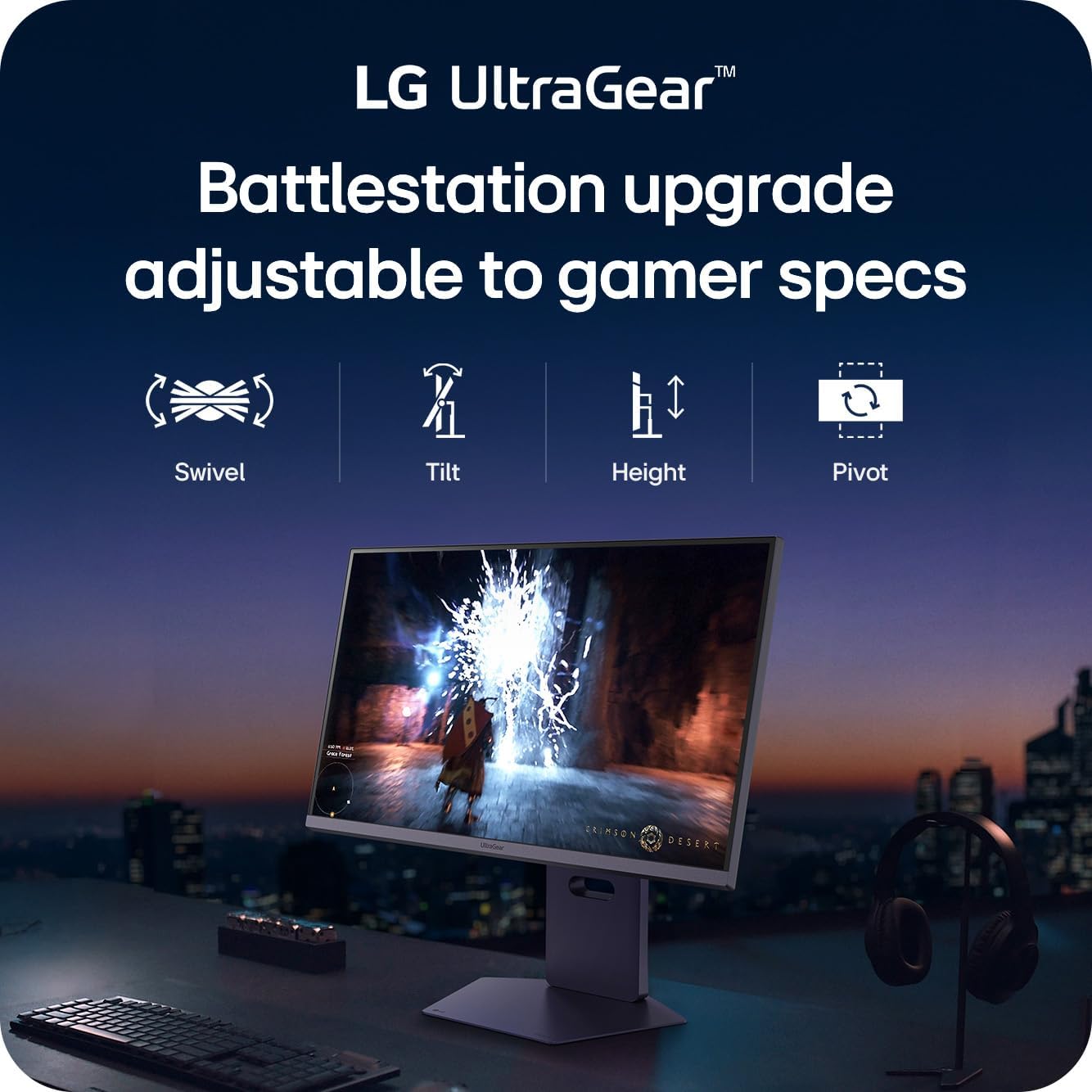LG 27G850A-B 27-inch Ultragear 4K UHD (3840 x 2160) IPS Gaming Monitor, Dual-Mode 240Hz, 1ms, NVIDIA G-Sync Compatible, AMD FreeSync Premium Pro, VESA DisplayHDR 600, HDMI, DisplayPort 2.1, Black