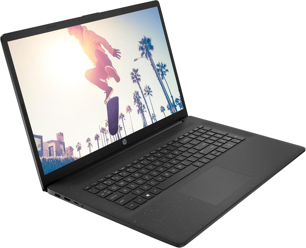 HP 17.3' HD+ Business Laptop, 13th Gen Intel Core i5-1334U (10cores,12 Threads),16GB RAM, 1TB PCIe SSD, Free Lifetime Office 2021, HDMI, WiFi 6, Webcam,Windows 11 Pro, Jet Black