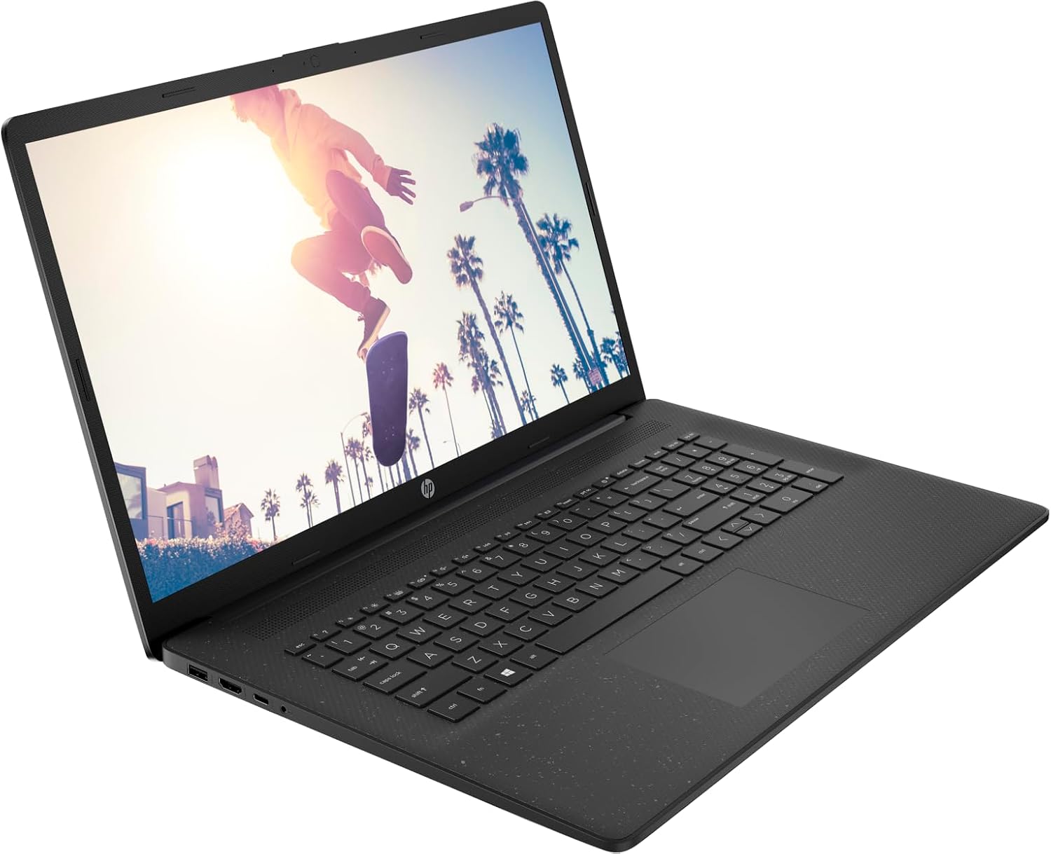 HP 17.3' HD+ Business Laptop, 13th Gen Intel Core i5-1334U (10cores,12 Threads),16GB RAM, 1TB PCIe SSD, Free Lifetime Office 2021, HDMI, WiFi 6, Webcam,Windows 11 Pro, Jet Black