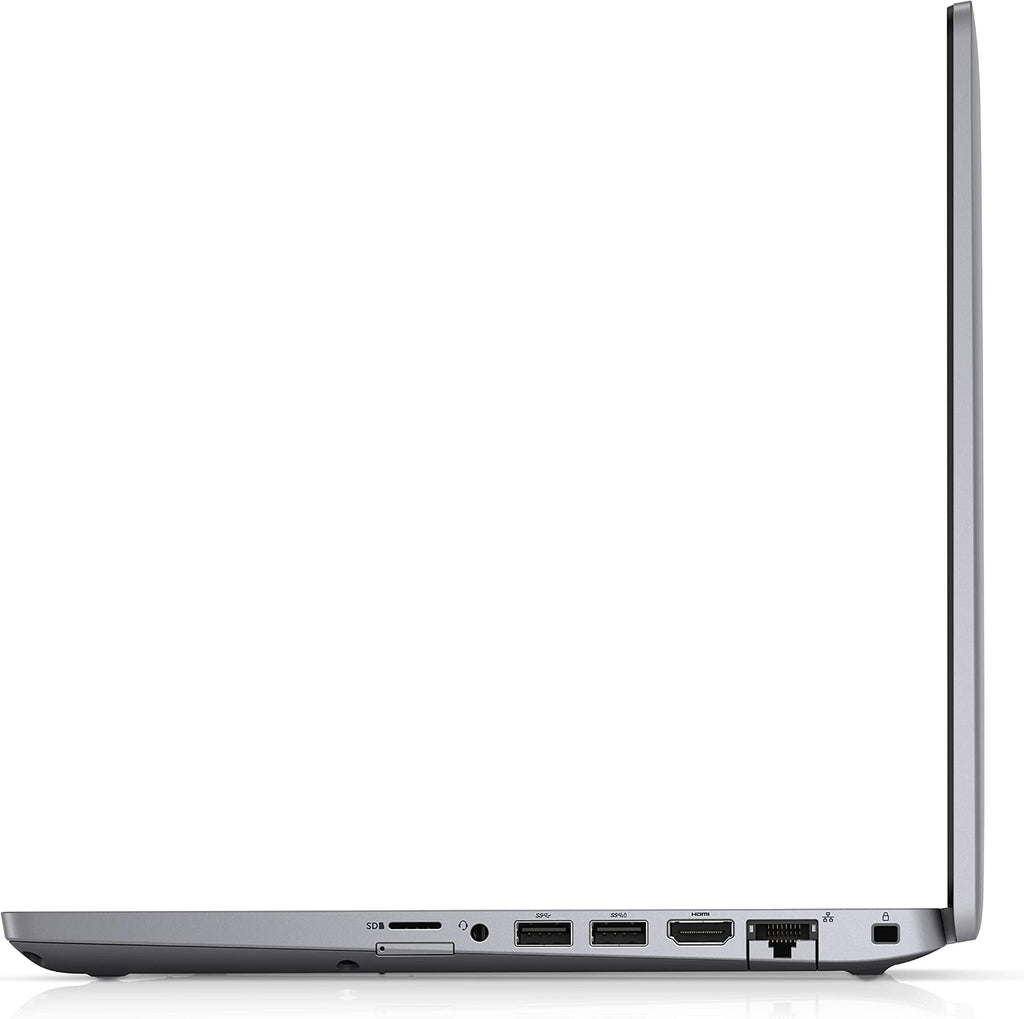 Dell Latitude 5510 Laptop PC, Intel Core i5-10310U 10th Gen Processor, 16GB Ram, 256GB NVMe SSD, Webcam, Type C, HDMI Windows 11 Pro, Silver (Renewed)