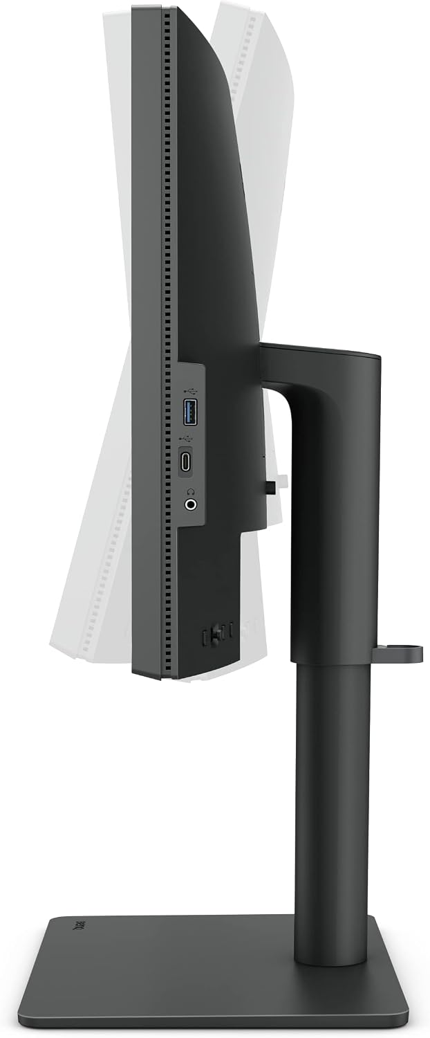 BenQ PD2506Q Mac-Ready AQCOLOR Monitor 25' QHD 1440p, 100% Rec.709 & sRGB,95% P3, IPS, DeltaE≤3, ICC Sync, Uniformity, AQCOLOR, Pantone, Ergonomic, DisplayPort, USB-C(65W), USB Hub, DaisyChain