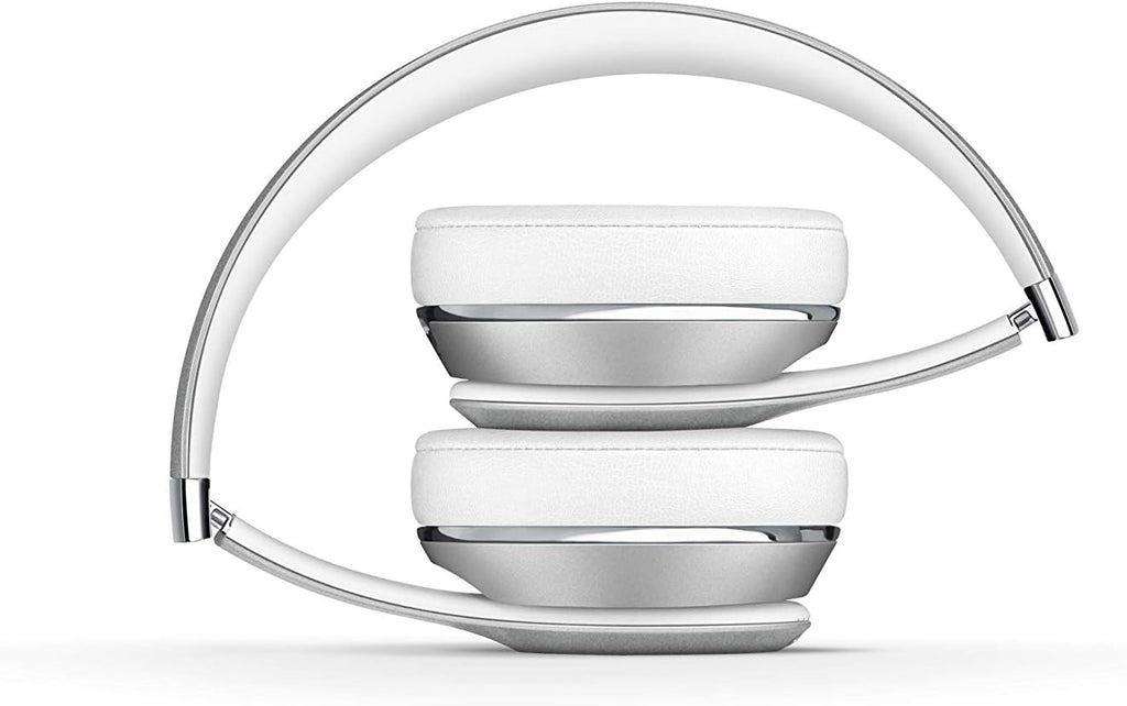 Beats Solo3 Wireless On-Ear Headphones - Apple W1 Headphone Chip, Class 1 Bluetooth, 40 Hours of Listening Time - Silver (Previous Model)