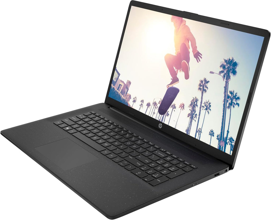 HP 17.3' HD+ Business Laptop, 13th Gen Intel Core i5-1334U (10cores,12 Threads),16GB RAM, 1TB PCIe SSD, Free Lifetime Office 2021, HDMI, WiFi 6, Webcam,Windows 11 Pro, Jet Black