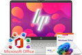 HP 15 Laptop for School, Work & Home • 15.6' FHD 1080p IPS Display • Powerful Intel Processor • 16GB RAM • 512GB SSD • Microsoft Office • Copilot AI • Windows 11 Pro • SD Card Reader • HDMI