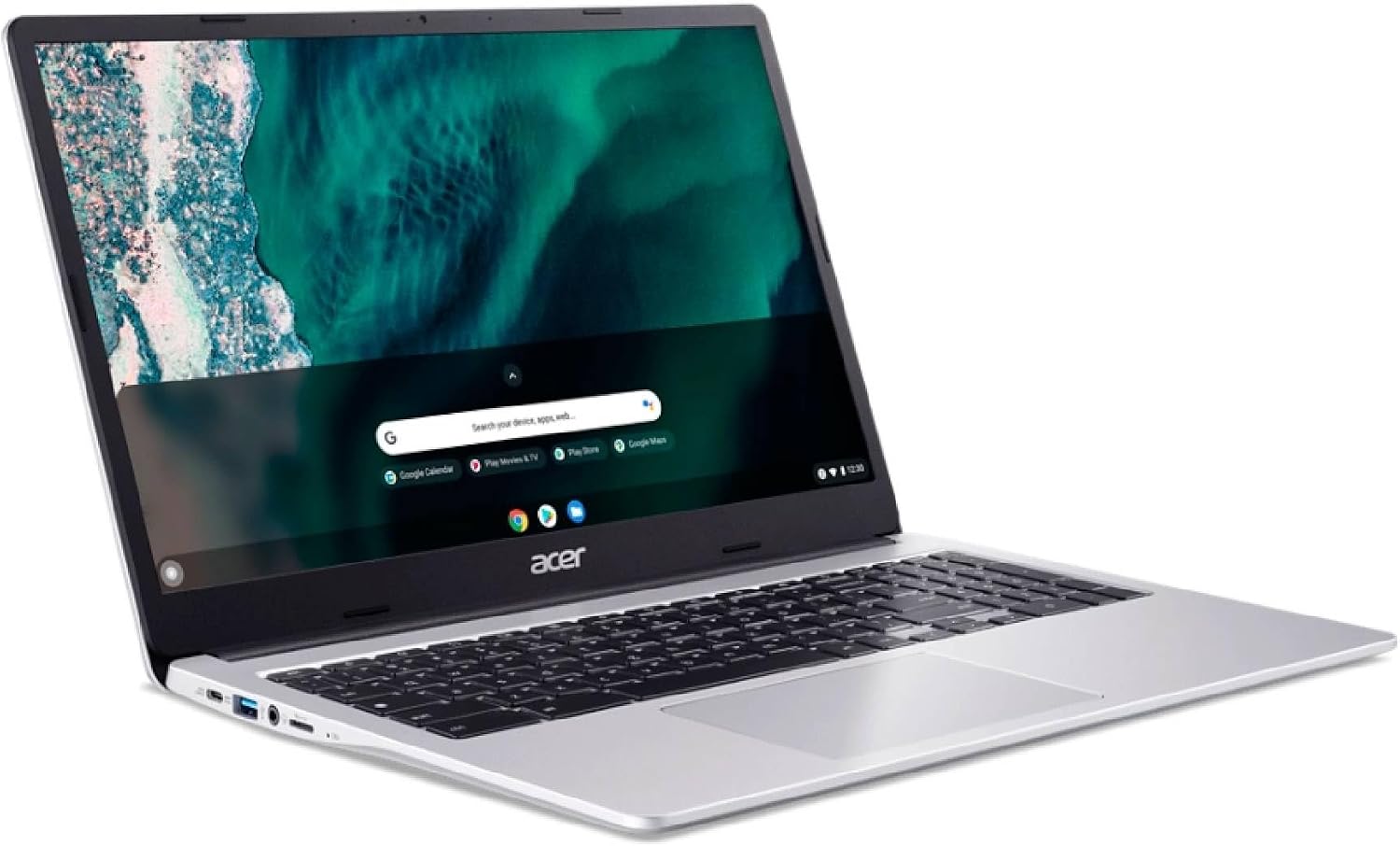 Acer 315 15.6' Chromebook Intel Celeron N4500 1.1GHz 4GB RAM 64GB Flash Chrome OS (Renewed)