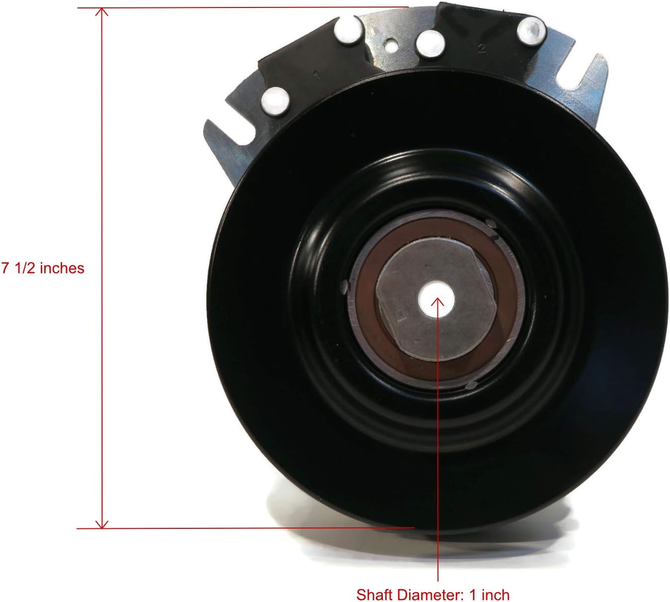 The ROP Shop Electric PTO Clutch for Luper 3S18005, Land Pride 891-193C, 891193C Lawn Mower