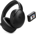 JBL Tour One M3 Smart Tx - Wireless Over-Ear Noise Cancelling Headphones with Smart Transmitter, Hi-Res Audio (3.5mm or USB-C), Spatial 360 Sound with Head Tracking & 70Hrs of Playback (Black)