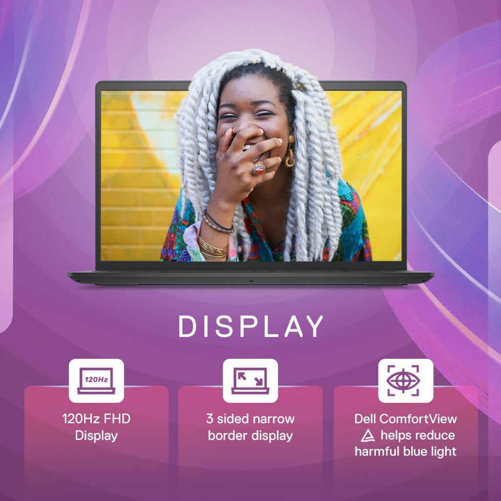 DELL Inspiron 15 3530 Business Laptop, 15.6' FHD Touchscreen, Intel Core i5-1334U, 16GB RAM, 1TB SSD, Lifetime Microsoft Office 2024, Webcam, HDMI, Wi-Fi 6, Windows 11 Pro, Black