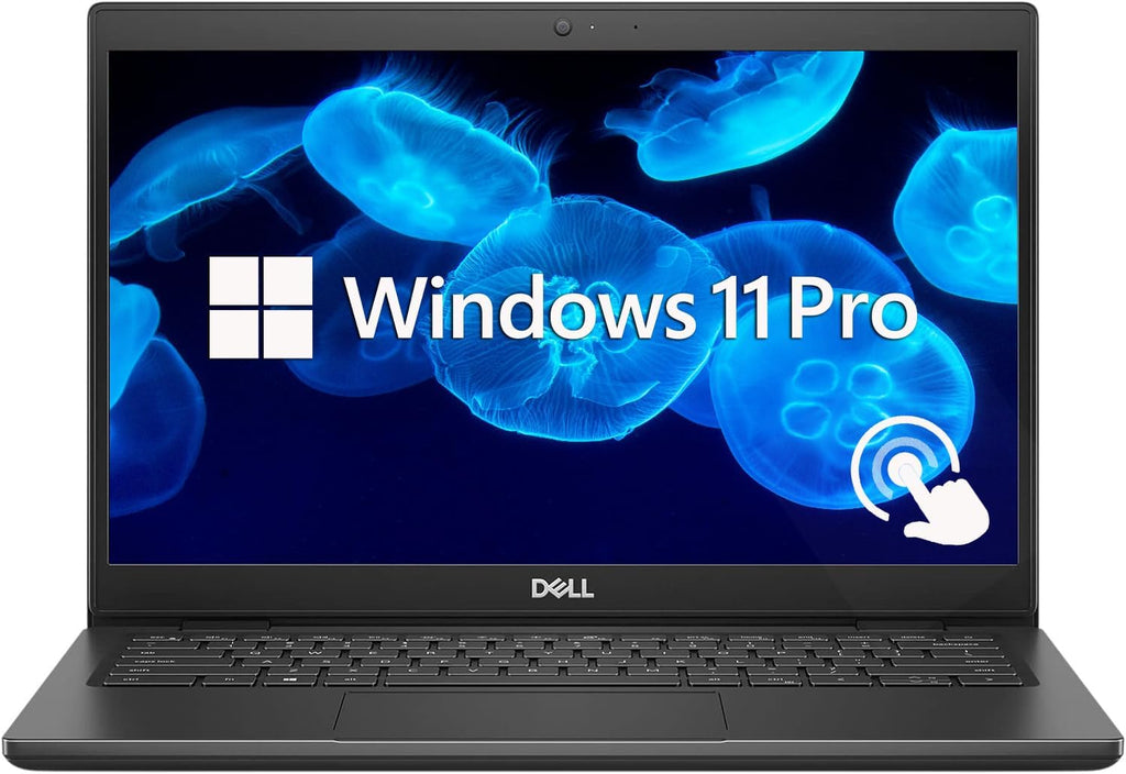 Dell Latitude 3420 14-inch FHD Touchscreen Laptop, Intel Core i5-1145G7 2.6GHz, 16GB RAM, 512GB SSD, Webcam, HDMI, Windows 11 Pro (Renewed)