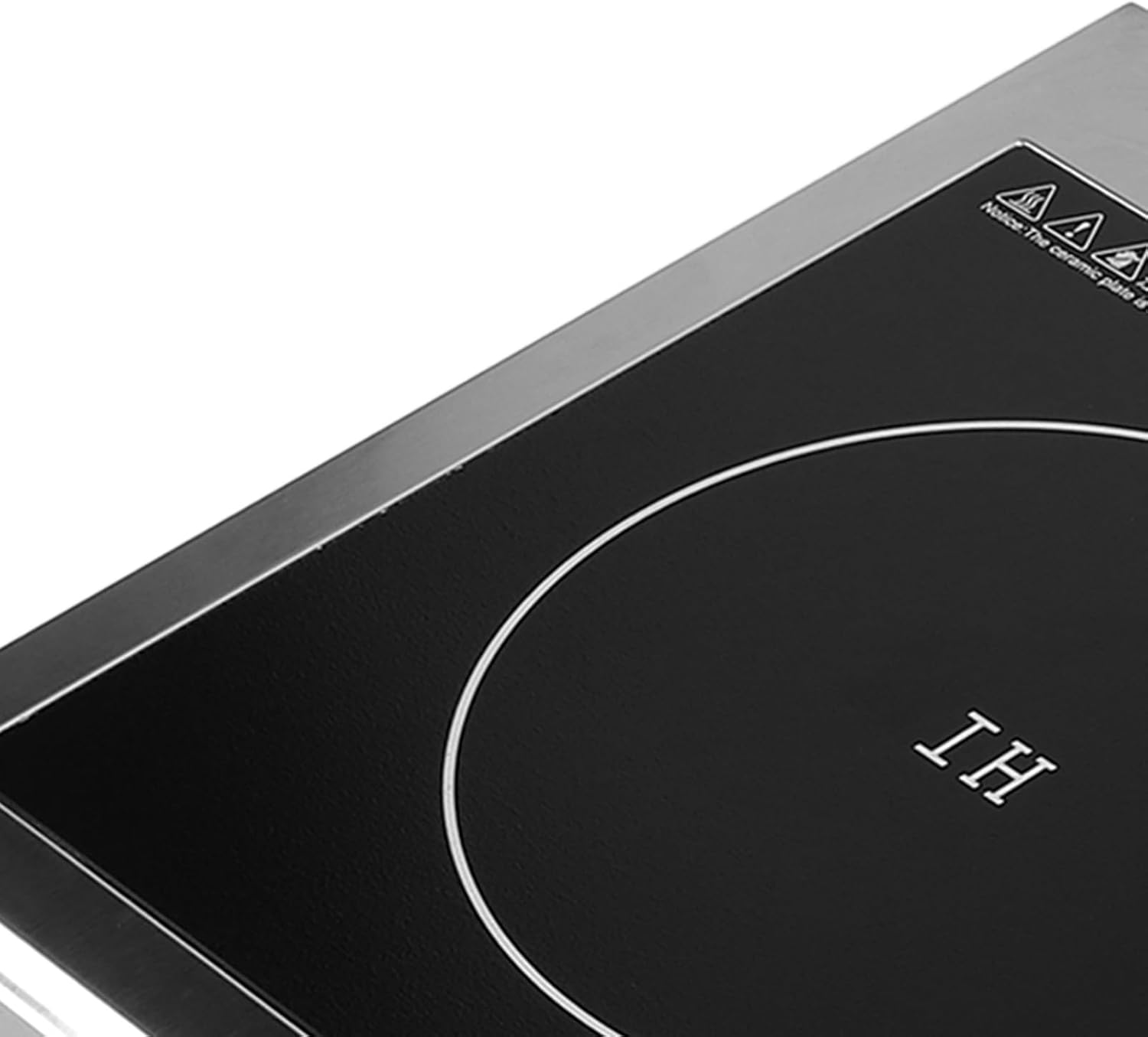 3500W Portable Induction Cooktop Easy to Clean Multifunctional Countertop Burner Induction Hot Plate with Sensor Touch Panel for Cooking (US Plug 110V)