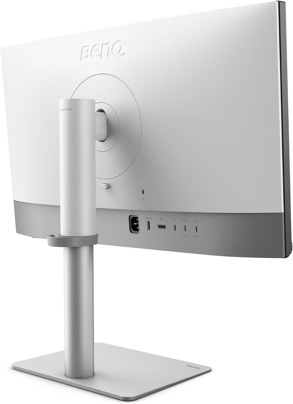 BenQ PD2730S 27' 5K 218 PPI Mac Monitor, 90W Thunderbolt 4, 98% P3, Uniformity, 2000:1 Contrast, Nano Matte Panel, Daisy Chain, KVM, Height Adjustable, for 3D Artists, VFX Animators, Game Designers