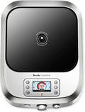 Breville Commercial CMC850BSS Control Freak Precise Temperature Controlled Induction Cooktop, Brushed Stainless Steel