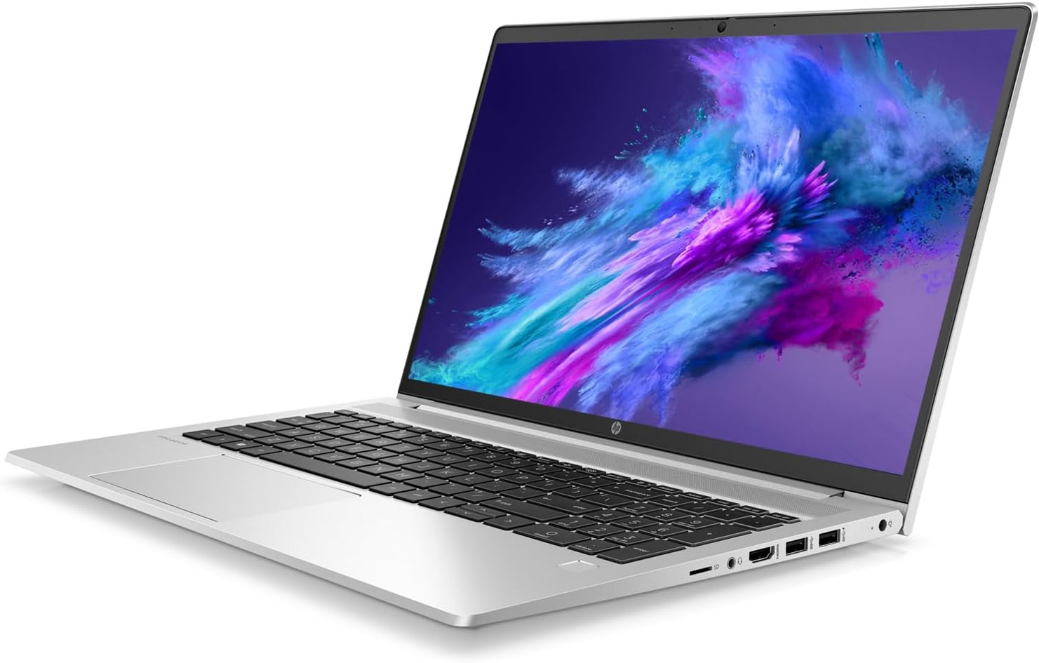 HP ProBook 445 G8 Laptop Computer, 14inch FHD (1920x1080) Business Laptop, AMD Ryzen 5 5600U, 16GB RAM, 512GB SSD, Windows 11Pro (Renewed)