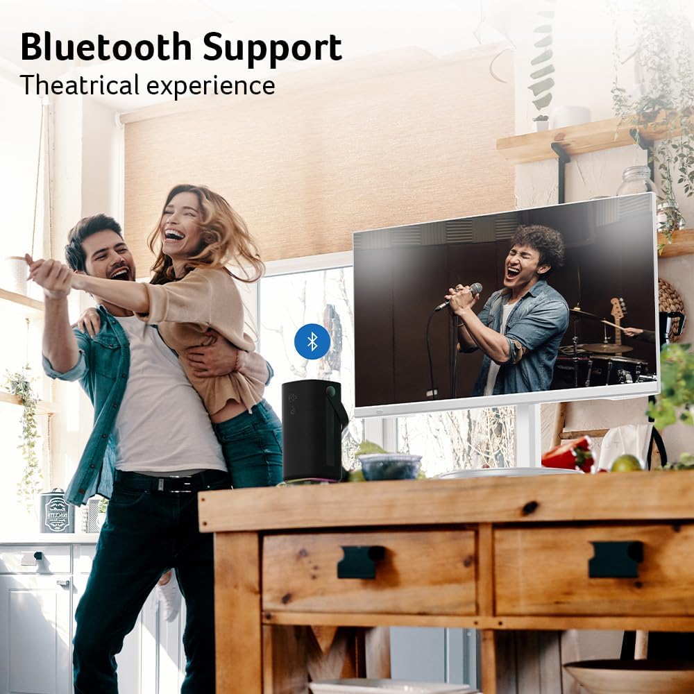 acer CS272 27' IPS Full HD Smart Monitor | WebOS | Streaming TV | Bluetooth | Wireless Projection | iOT Device for Smart Home | Height Adjustable, Swivel, Tilt & Pivot | 3Wx2 Speakers | sRGB 99%