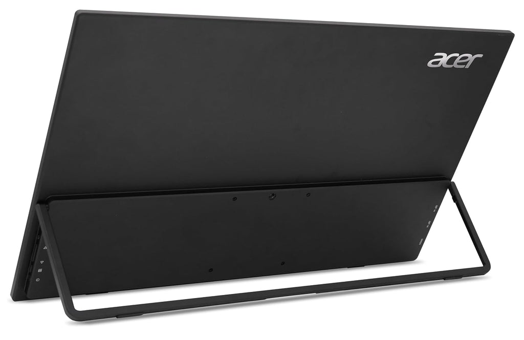 acer Portable Monitor | 18.5' FHD IPS | Adaptive-Sync Support (FreeSync Compatible) | Slim Design | External Monitor for Laptop PC/Mac | 100Hz | 2 x USB 3.1 Type-C Port & HDMI 1.4 | PM191Q Ebmiuux