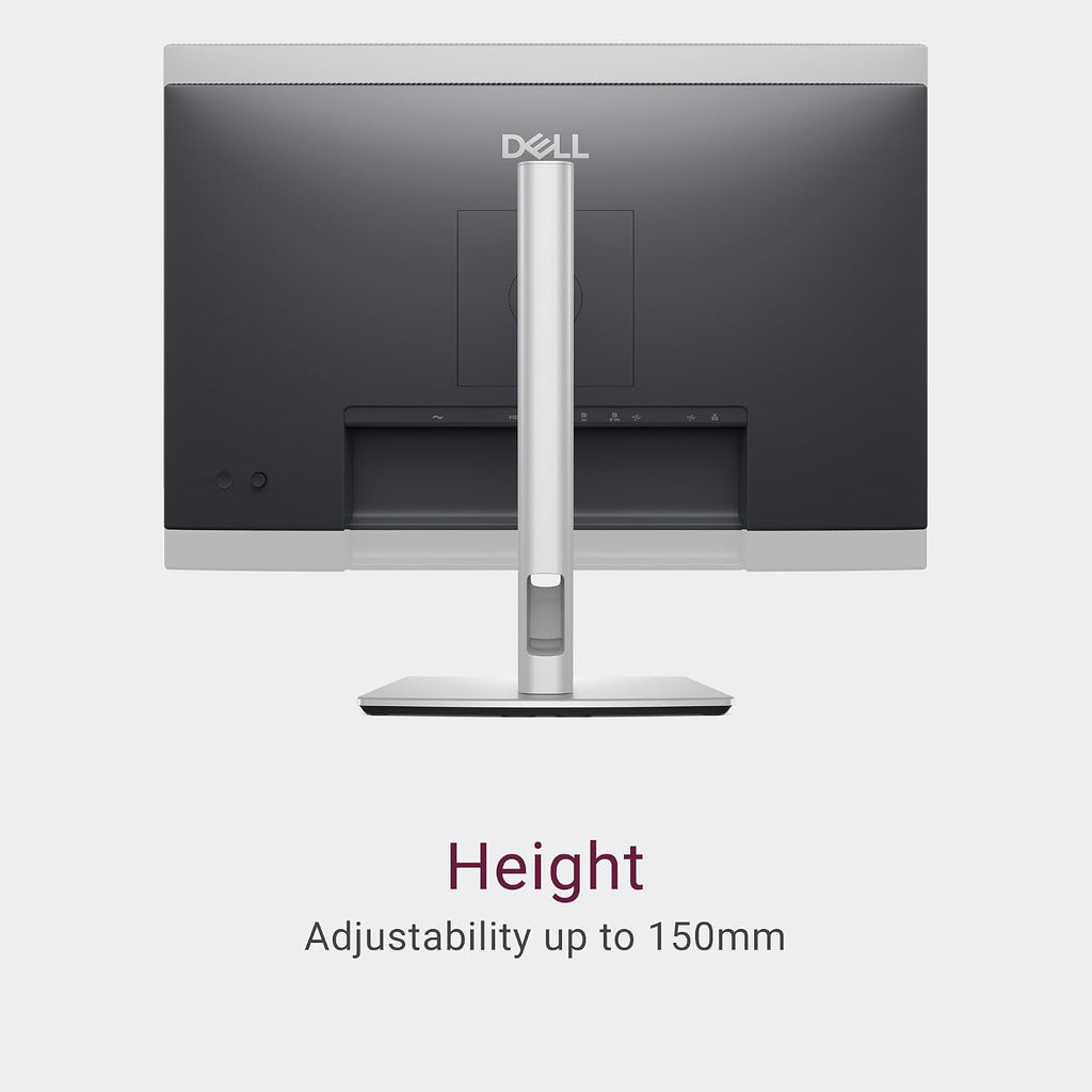 Dell Pro 32 Plus QHD USB-C Hub Monitor P3225DE - 31.5-inch QHD (2560x1440) 100Hz 8ms Display, USB-C/HDMI/DisplayPort Connectivity, Height/Swivel/Pivot/Tilt Adjustment, 4 Star TÜV Eye Comfort - Black