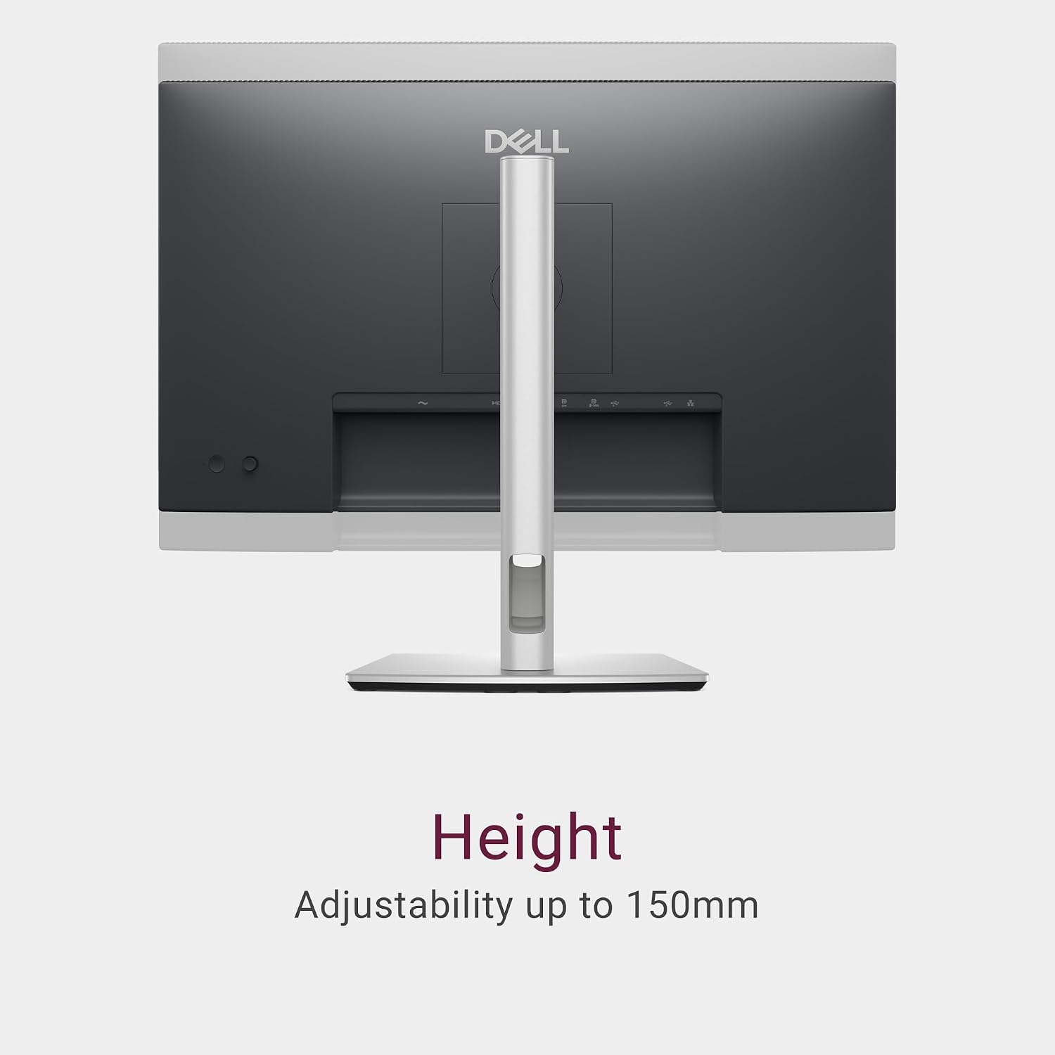 Dell Pro 32 Plus QHD USB-C Hub Monitor P3225DE - 31.5-inch QHD (2560x1440) 100Hz 8ms Display, USB-C/HDMI/DisplayPort Connectivity, Height/Swivel/Pivot/Tilt Adjustment, 4 Star TÜV Eye Comfort - Black
