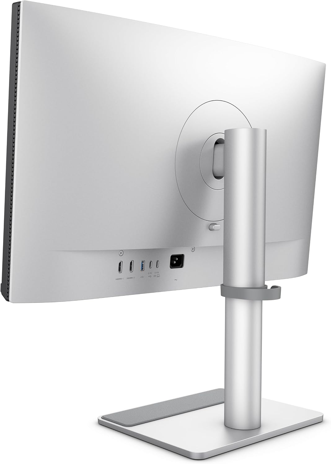 BenQ MA270U 27' 4K 3840x2160 Monitor for MacBook® Pro/Air, Dual USB-C, 90W Power Delivery, Mac Color Match, USB Hub, Brightness & Volume Control on Mac, Height & Tilt Adjustable Stand, P3 Color Gamut
