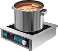 Commercial Grade Countertop Burner 1800 W /120V Commercial Induction Cooktop 9.25-Inch Heating Coil Hot Plate for home kitchens, apartments, small restaurants