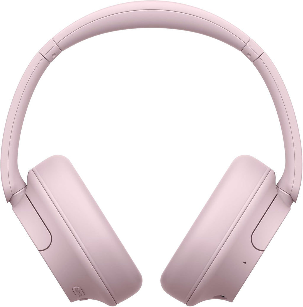 Sony WH-CH720N Noise Canceling Wireless Headphones Bluetooth Over The Ear Headset with Microphone, Pink