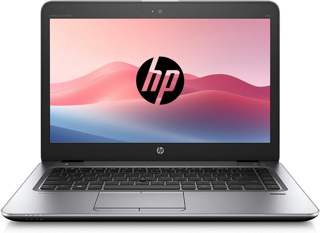HP EliteBook 840 G3 14' Business Laptop Computer, Intel Core i5-6300U Up to 2.80GHz Notebook PC, 16GB DDR4 RAM, 256GB SSD, Type-C, Webcam, Windows 11 Pro (Renewed)