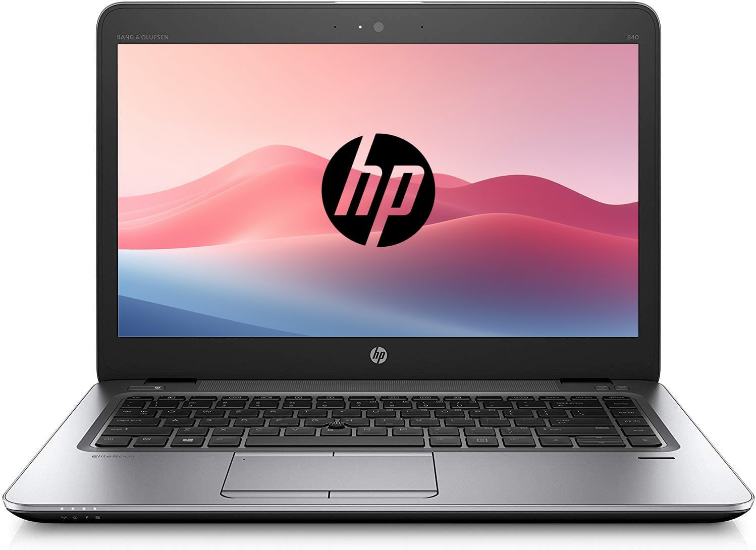 HP EliteBook 840 G3 14' Business Laptop Computer, Intel Core i5-6300U Up to 2.80GHz Notebook PC, 16GB DDR4 RAM, 256GB SSD, Type-C, Webcam, Windows 11 Pro (Renewed)