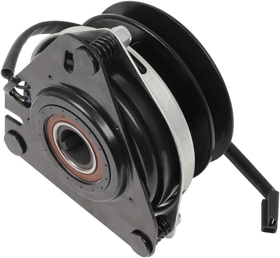 SCITOO New Electric Lawnmower, PTO Clutch Fit for MTD 02002160 02002160P for Ogura GT1-CT04 for Rotary 15782 Pulley OD 5.25 02002160