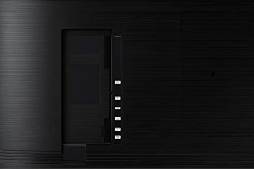 SAMSUNG Business QE65T 65-inch 4K UHD 3840x2160 LED Commercial Signage Display, HDMI, USB, Speakers, 3-Yr Wrnty, 16/7 Operation, 300 nit (LH65QETEPGCXGO), Black