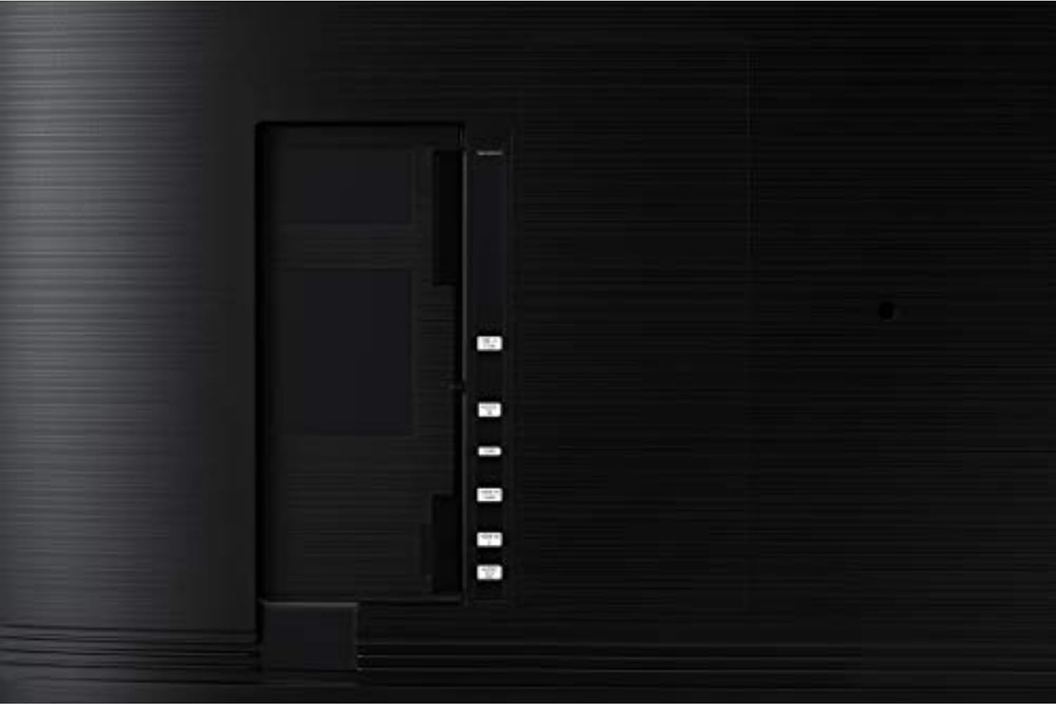 SAMSUNG Business QE65T 65-inch 4K UHD 3840x2160 LED Commercial Signage Display, HDMI, USB, Speakers, 3-Yr Wrnty, 16/7 Operation, 300 nit (LH65QETEPGCXGO), Black