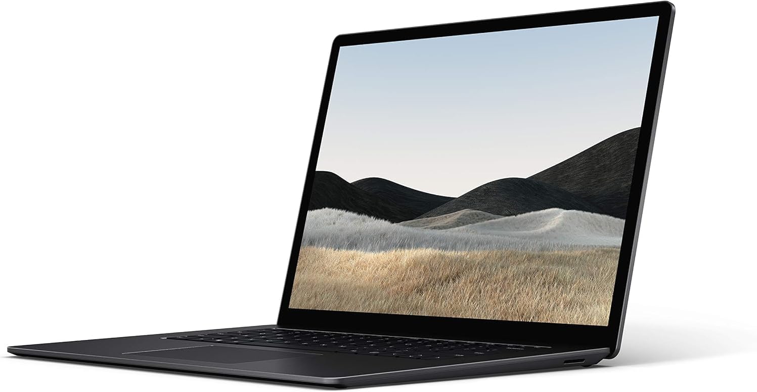 Microsoft Surface Laptop 5 13.5' Touch-Screen – Intel Core i7-16GB - 256GB SSD Windows 11 PRO (Latest Model) - Matte Black (Renewed)