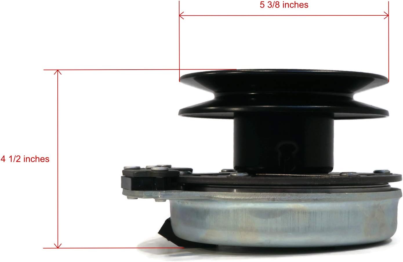The ROP Shop Electric PTO Clutch for Warner 5219-99, 521999, Xtreme X0391, Rotary 14327 Lawn