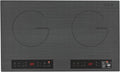 400-2000W Portable Induction Cooktop - Power & Temp Adjustable, LCD Display, Auto Pot Detection & Auto Shut-off, Double Burner, Hot Plate Cooker with 3-Hour Timer, Countertop Burner for 7.87 in pots