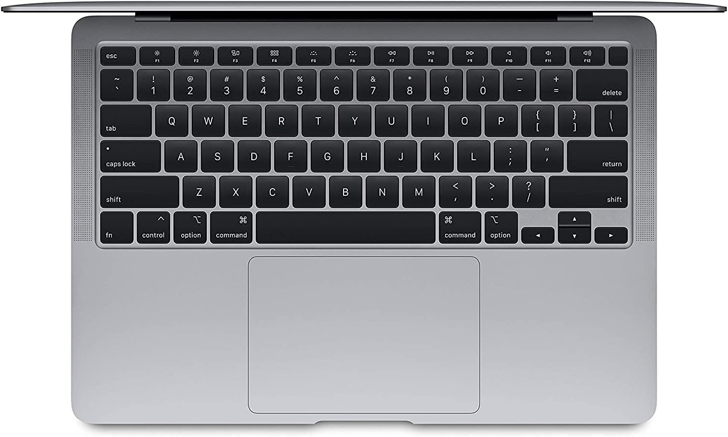 Apple 2020 MacBook Air with 1.1GHz Intel Core i3, 13-inch, 8GB RAM, 512GB Storage, Space Gray (Renewed)