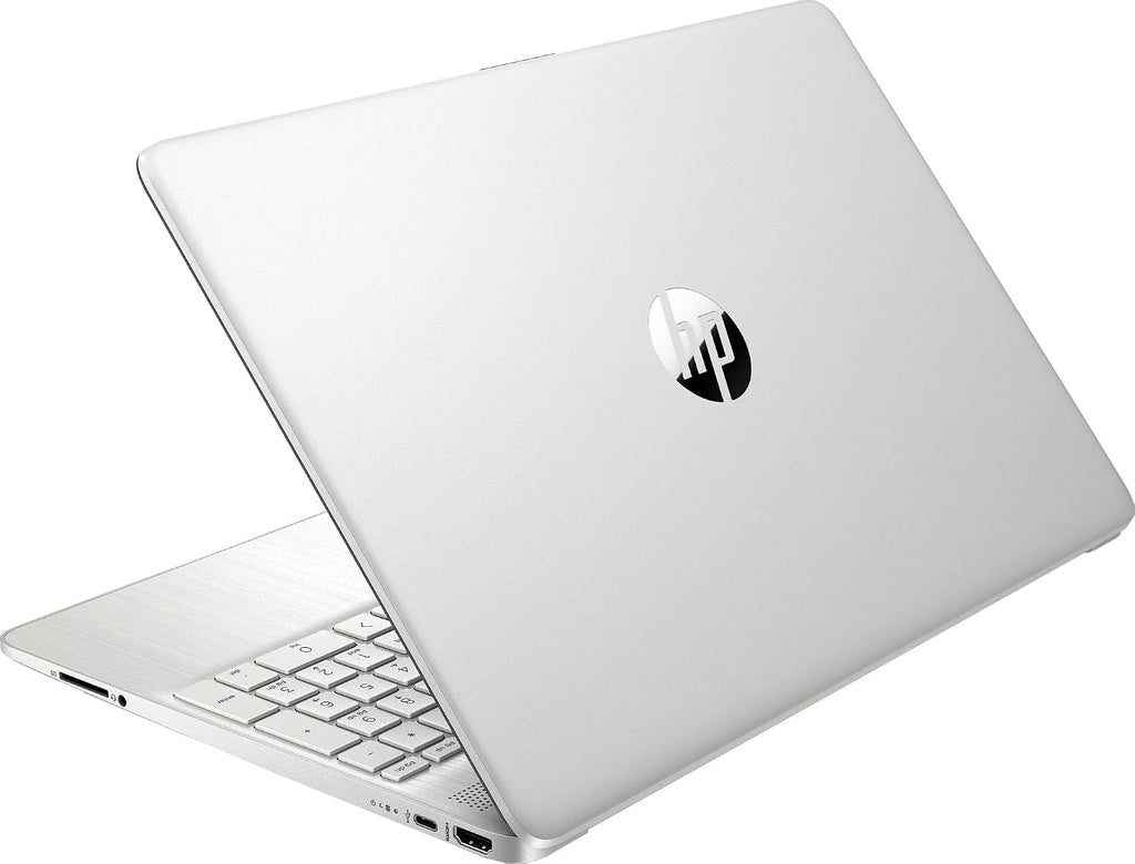 HP 15 Slim Laptop in Galactic Silver Intel i3-1115G4 up to 4.1GHz 8GB RAM 256GB SSD 15.6in Full HD LCD Webcam WiFi HDMI Windows 11 (15-DYS - Renewed)